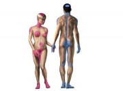 Erotogenní zóny muže vs ženy