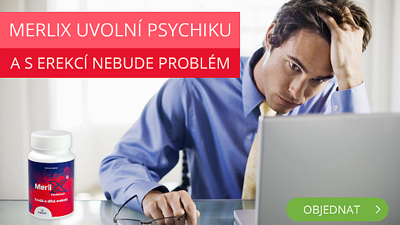 Objednat MerliX PERFEKTUM stres a erekce